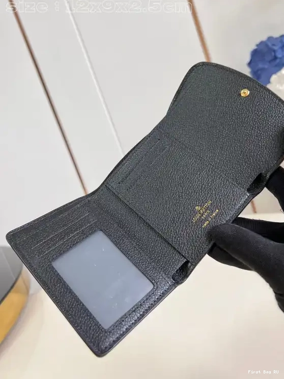 First bag ru VUITTON WALLET-12*9.5*2.5 LOUIS VICTORINE cm 0619